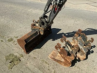 2021 volvo ec18e minigraafmachine - afbeelding 5 van  46