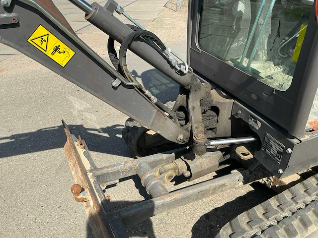 2021 volvo ec18e minigraafmachine - afbeelding 6 van  46