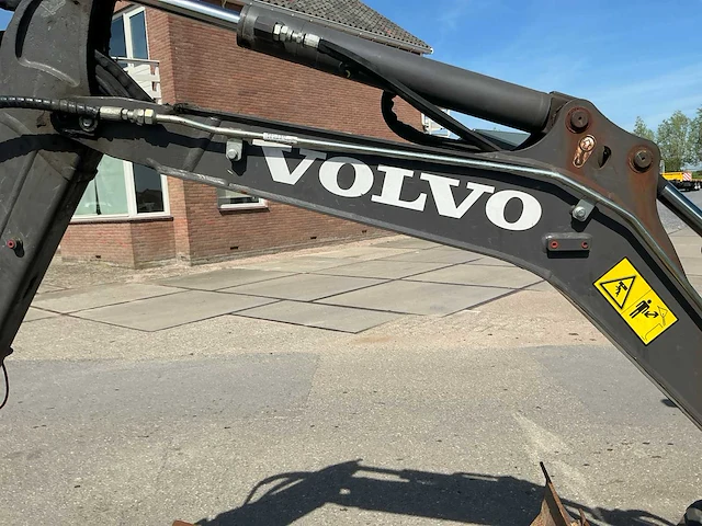 2021 volvo ec18e minigraafmachine - afbeelding 7 van  46