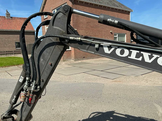 2021 volvo ec18e minigraafmachine - afbeelding 8 van  46