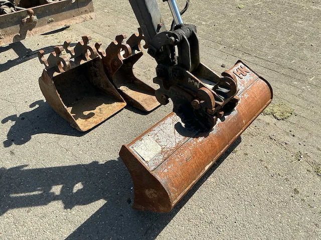 2021 volvo ec18e minigraafmachine - afbeelding 11 van  46
