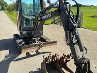 2021 volvo ec18e minigraafmachine - afbeelding 13 van  46