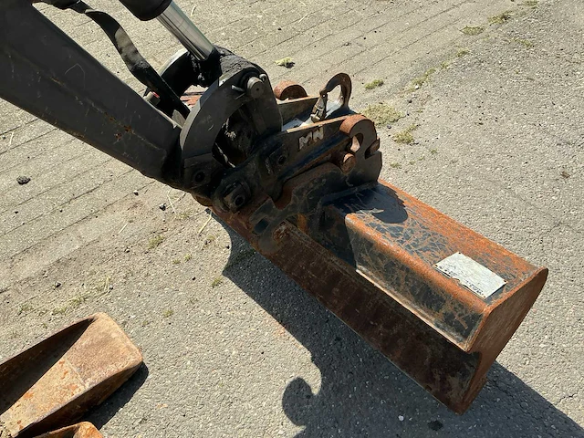 2021 volvo ec18e minigraafmachine - afbeelding 15 van  46