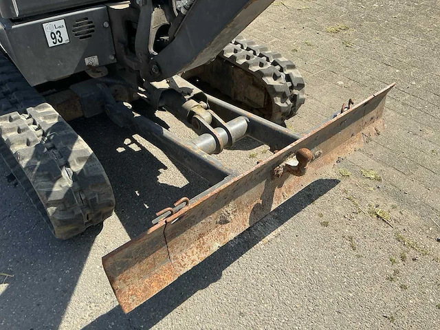 2021 volvo ec18e minigraafmachine - afbeelding 17 van  46