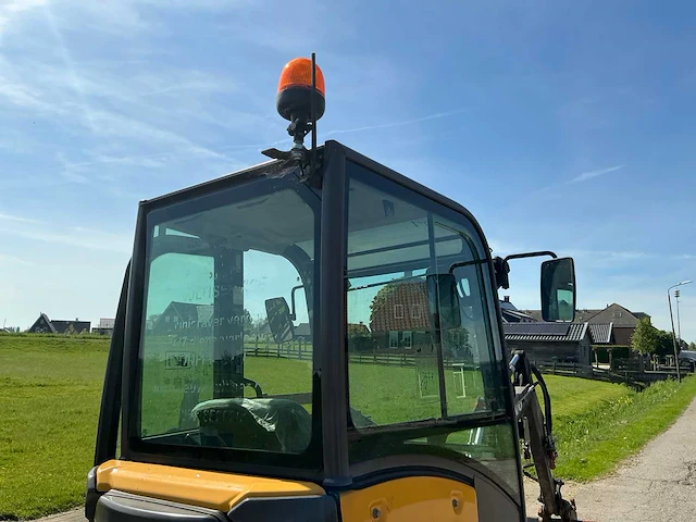2021 volvo ec18e minigraafmachine - afbeelding 22 van  46