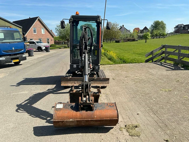 2021 volvo ec18e minigraafmachine - afbeelding 12 van  46