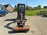 2021 volvo ec18e minigraafmachine - afbeelding 12 van  46