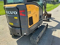 2021 volvo ec18e minigraafmachine - afbeelding 24 van  46