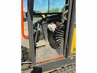 2021 volvo ec18e minigraafmachine - afbeelding 28 van  46