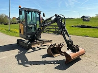 2021 volvo ec18e minigraafmachine - afbeelding 23 van  46
