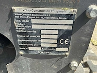 2021 volvo ec18e minigraafmachine - afbeelding 41 van  46