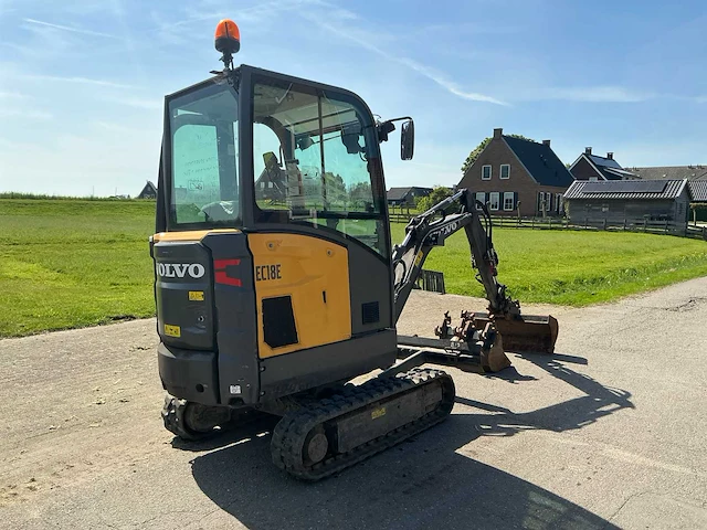 2021 volvo ec18e minigraafmachine - afbeelding 42 van  46
