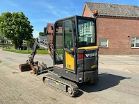2021 volvo ec18e minigraafmachine - afbeelding 44 van  46