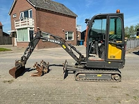 2021 volvo ec18e minigraafmachine - afbeelding 45 van  46