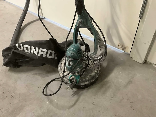 2021 vonroc ds502ac plafondschuurmachine - afbeelding 2 van  3