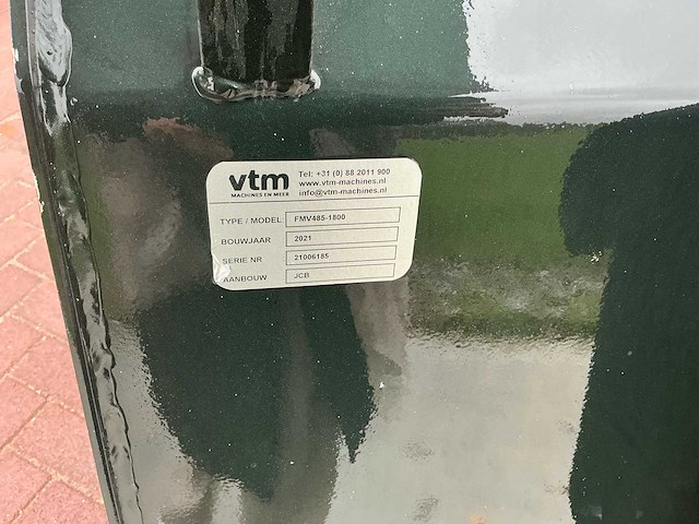 2021 vtm fmv485-1800 schepbak - afbeelding 5 van  5