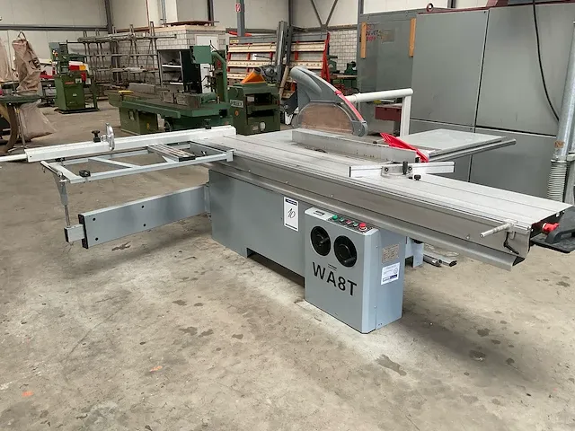 2021 wa8t formaatcirkelzaagmachine - afbeelding 1 van  9