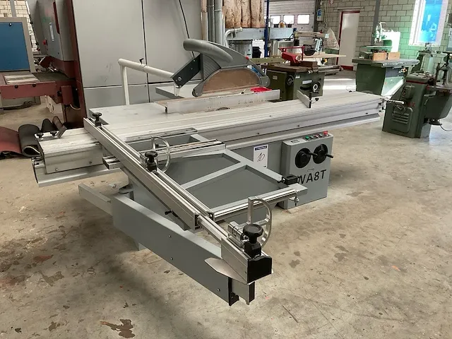 2021 wa8t formaatcirkelzaagmachine - afbeelding 2 van  9