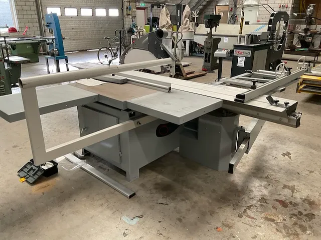 2021 wa8t formaatcirkelzaagmachine - afbeelding 3 van  9