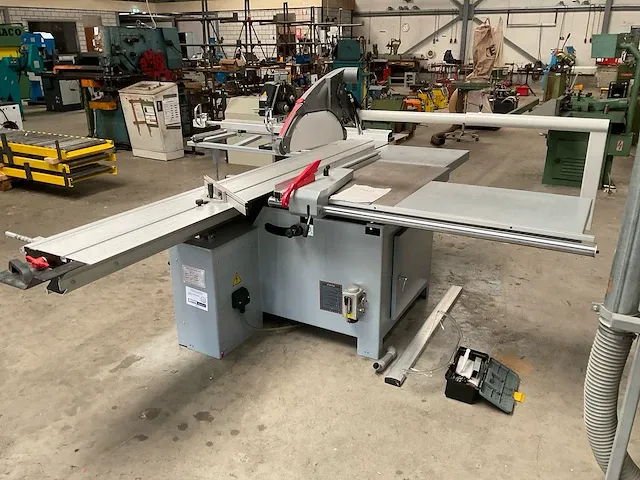 2021 wa8t formaatcirkelzaagmachine - afbeelding 4 van  9