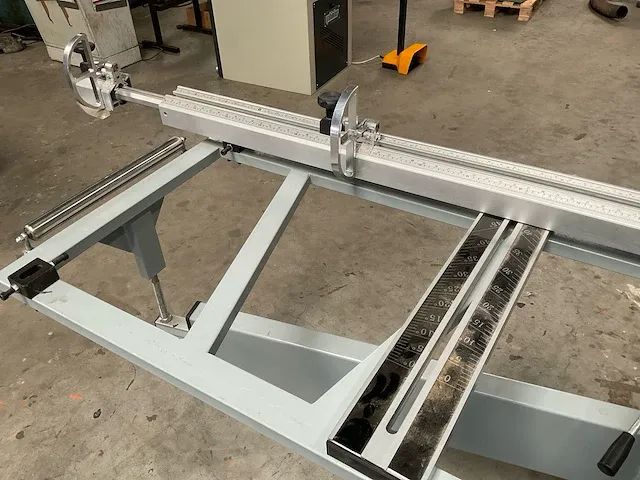 2021 wa8t formaatcirkelzaagmachine - afbeelding 7 van  9
