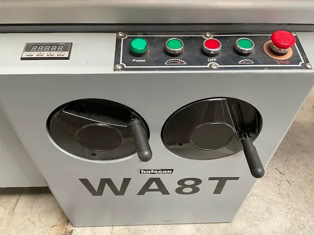2021 wa8t formaatcirkelzaagmachine - afbeelding 8 van  9