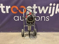 2021 wacker neuson bh65 breekhamer + trolley