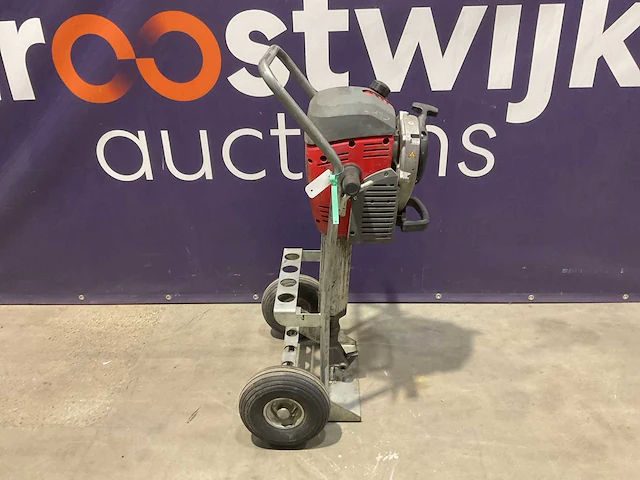 2021 wacker neuson bh65 breekhamer + trolley - afbeelding 4 van  6