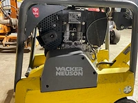 2021 wacker neuson dpu 3050h trilplaat - afbeelding 7 van  9