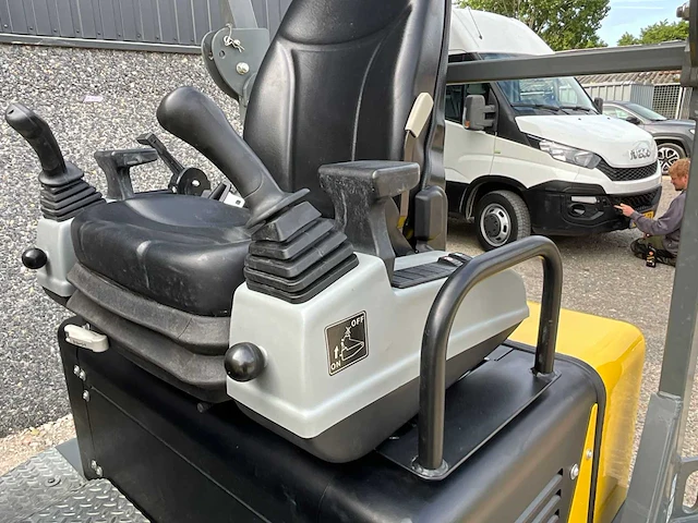 2021 wacker neuson dt23 draaikiep rupsdumper - afbeelding 8 van  30