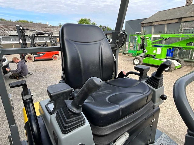 2021 wacker neuson dt23 draaikiep rupsdumper - afbeelding 11 van  30