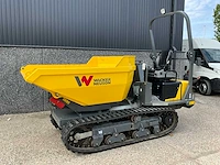 2021 wacker neuson dt23 draaikiep rupsdumper