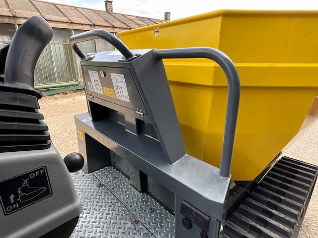2021 wacker neuson dt23 draaikiep rupsdumper - afbeelding 13 van  30