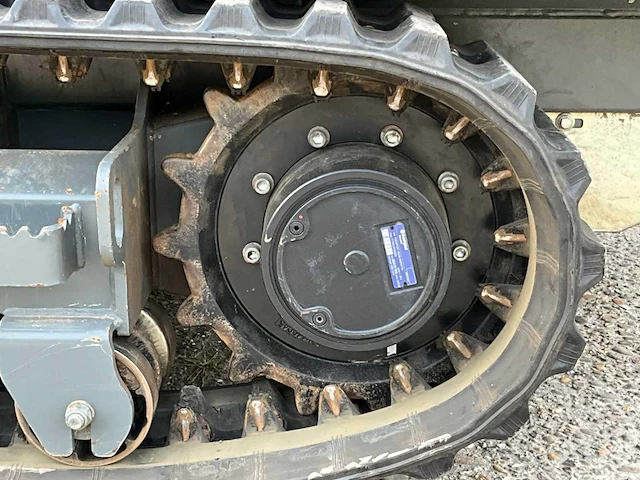 2021 wacker neuson dt23 draaikiep rupsdumper - afbeelding 15 van  30