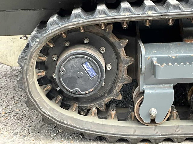 2021 wacker neuson dt23 draaikiep rupsdumper - afbeelding 16 van  30
