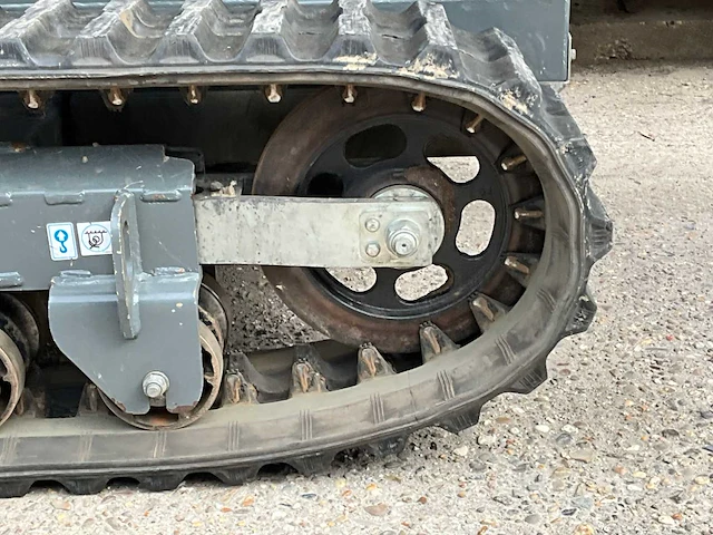 2021 wacker neuson dt23 draaikiep rupsdumper - afbeelding 17 van  30