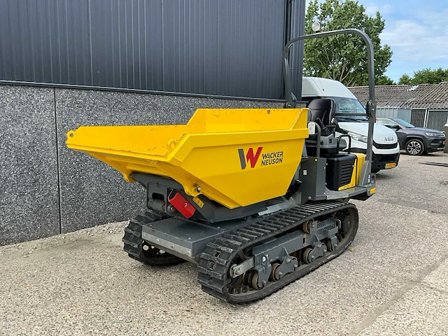 2021 wacker neuson dt23 draaikiep rupsdumper - afbeelding 12 van  30