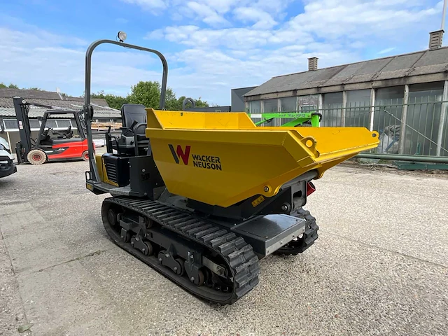 2021 wacker neuson dt23 draaikiep rupsdumper - afbeelding 26 van  30