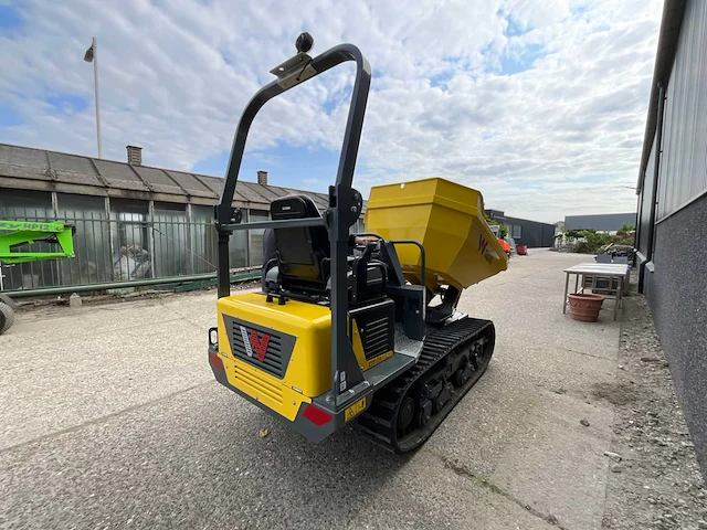 2021 wacker neuson dt23 draaikiep rupsdumper - afbeelding 27 van  30