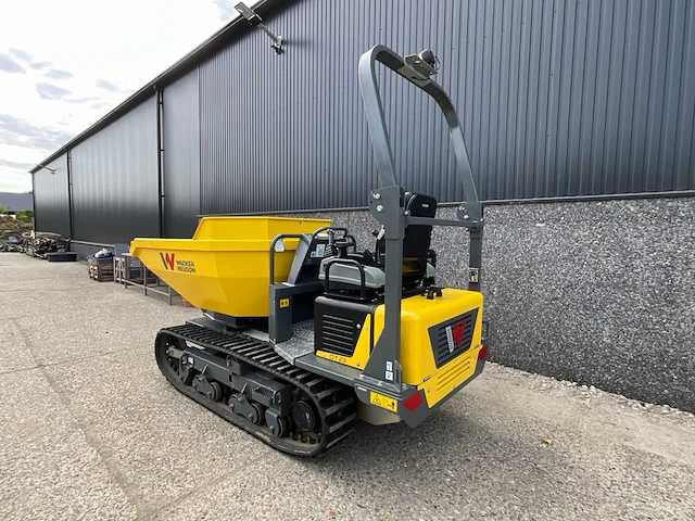 2021 wacker neuson dt23 draaikiep rupsdumper - afbeelding 30 van  30