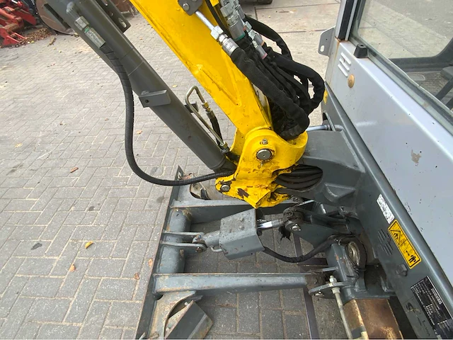2021 wacker neuson et18 minigraafmachine - afbeelding 9 van  29