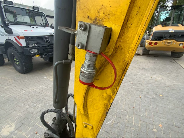 2021 wacker neuson et18 minigraafmachine - afbeelding 10 van  29