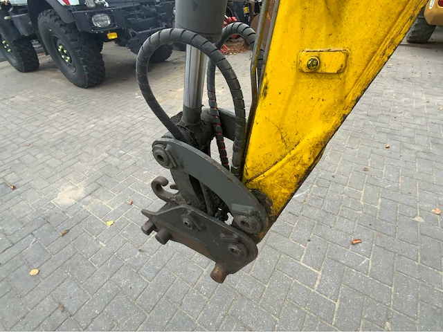 2021 wacker neuson et18 minigraafmachine - afbeelding 11 van  29