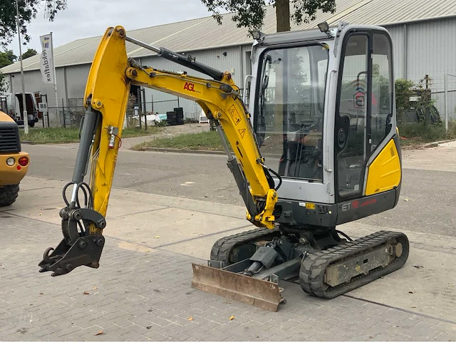 2021 wacker neuson et18 minigraafmachine - afbeelding 1 van  29