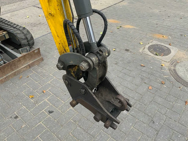 2021 wacker neuson et18 minigraafmachine - afbeelding 13 van  29