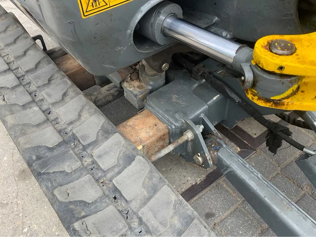 2021 wacker neuson et18 minigraafmachine - afbeelding 15 van  29
