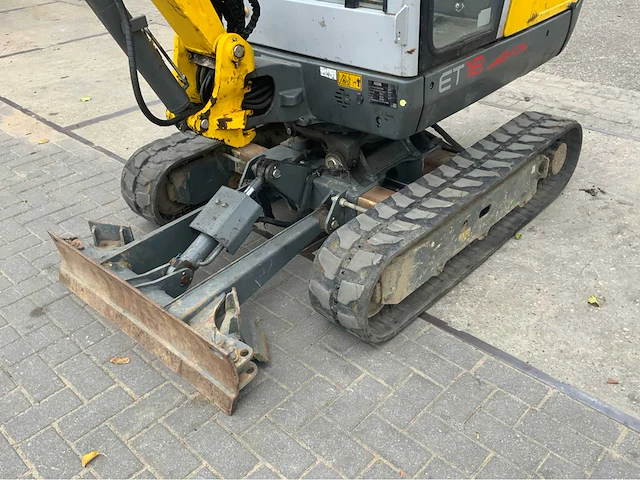 2021 wacker neuson et18 minigraafmachine - afbeelding 16 van  29