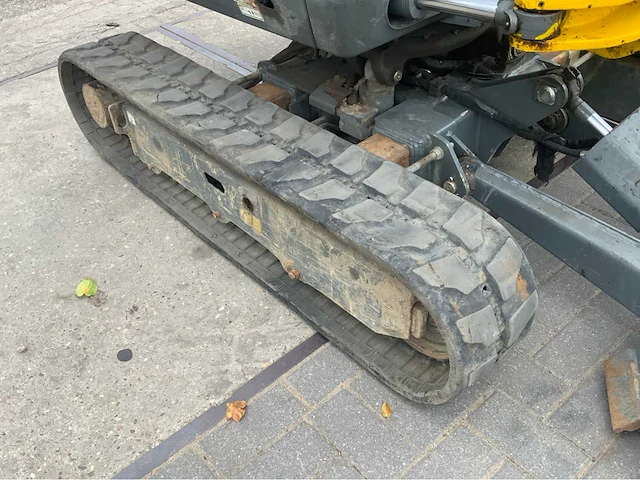 2021 wacker neuson et18 minigraafmachine - afbeelding 18 van  29