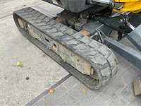 2021 wacker neuson et18 minigraafmachine - afbeelding 18 van  29