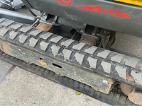 2021 wacker neuson et18 minigraafmachine - afbeelding 19 van  29